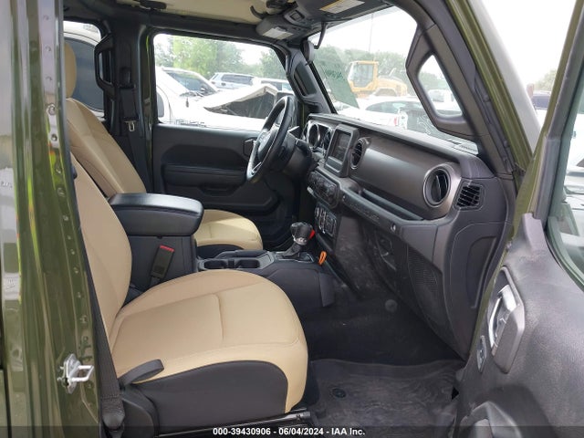 1C4HJXDN3NW263960 Jeep Wrangler Unlimited Willys 4x4