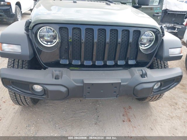 1C4HJXDN3NW263960 Jeep Wrangler Unlimited Willys 4x4
