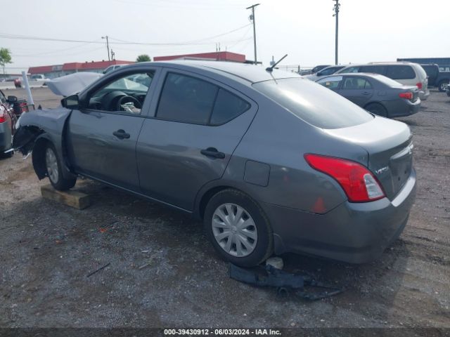 3N1CN7AP0GL890972 Nissan Versa 1.6 S