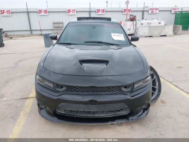 2C3CDXGJ4MH543849 Dodge Charger Scat Pack Rwd