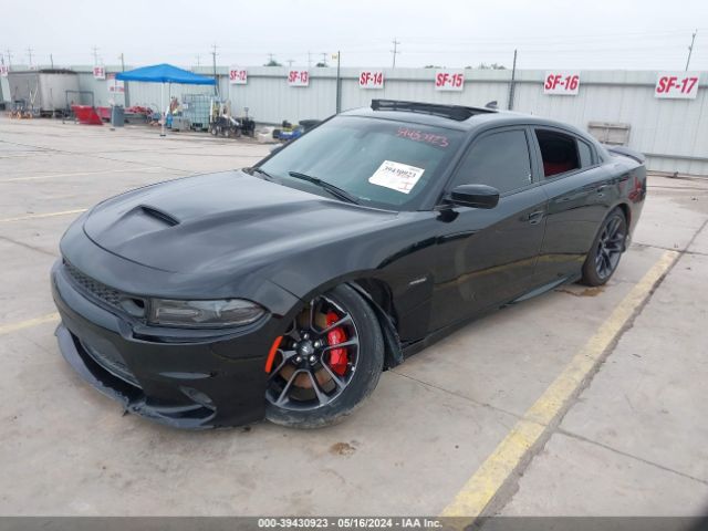 2C3CDXGJ4MH543849 Dodge Charger Scat Pack Rwd