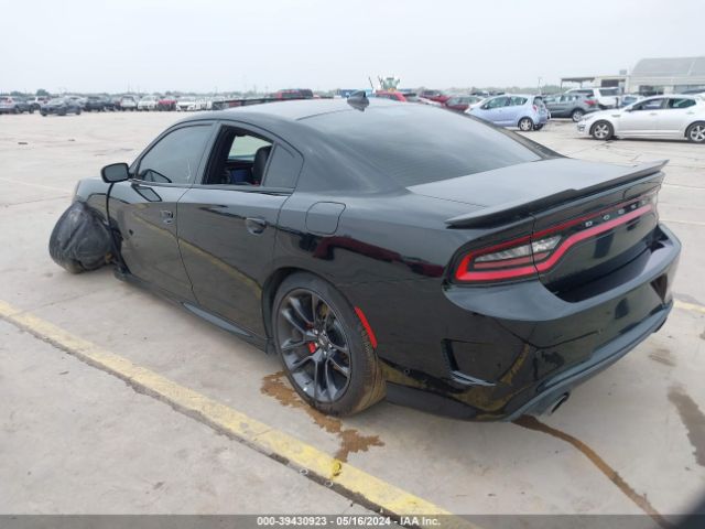 2C3CDXGJ4MH543849 Dodge Charger Scat Pack Rwd