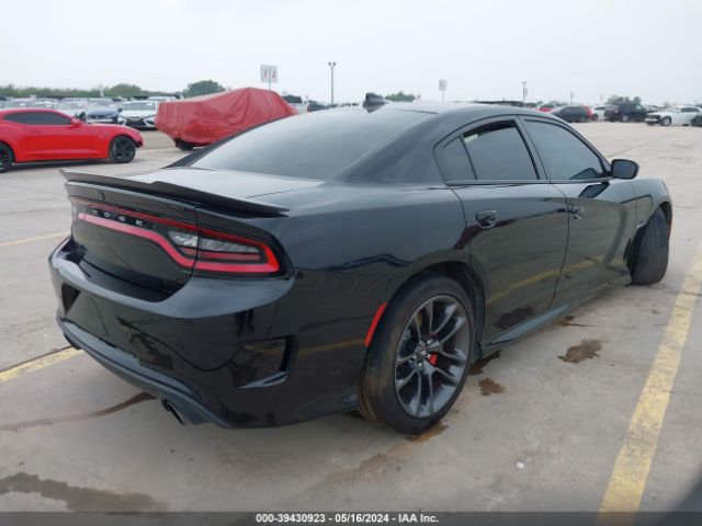 2C3CDXGJ4MH543849 Dodge Charger Scat Pack Rwd