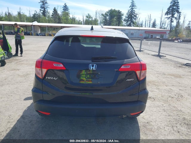 Honda HR-V EX 2016 3CZRU6H53GM754381 Image 16