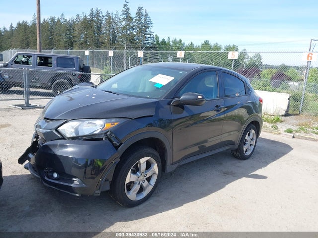 Honda HR-V EX 2016 3CZRU6H53GM754381 Image 2