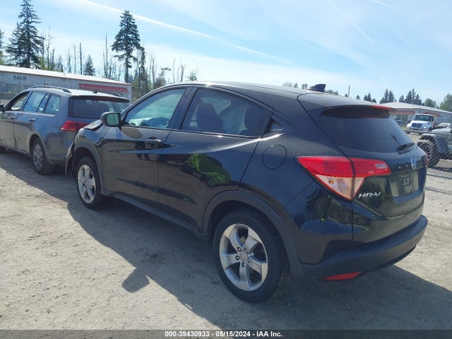 Honda HR-V EX 2016 3CZRU6H53GM754381 Image 3