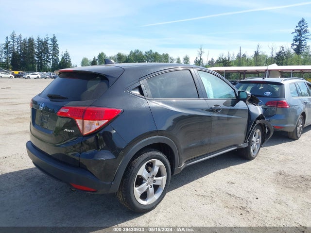 Honda HR-V EX 2016 3CZRU6H53GM754381 Image 4