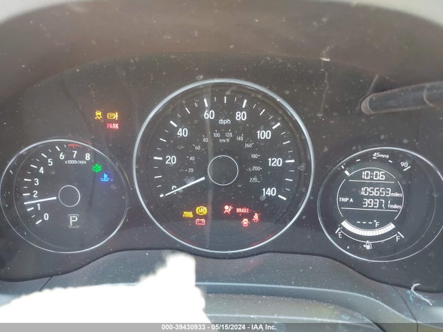 Honda HR-V EX 2016 3CZRU6H53GM754381 Image 7