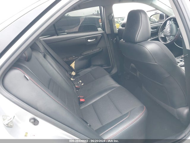 Toyota CAMRY SE 2017 4T1BF1FKXHU656597 Image 8