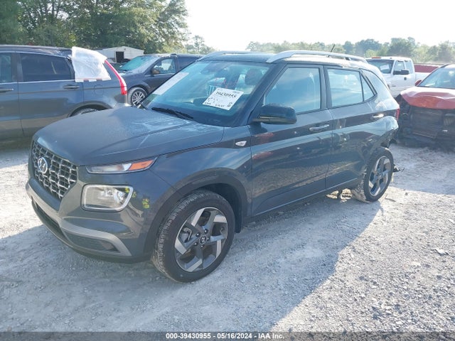 Hyundai Venue Limited 2024 KMHRC8A32RU287526 Image 2