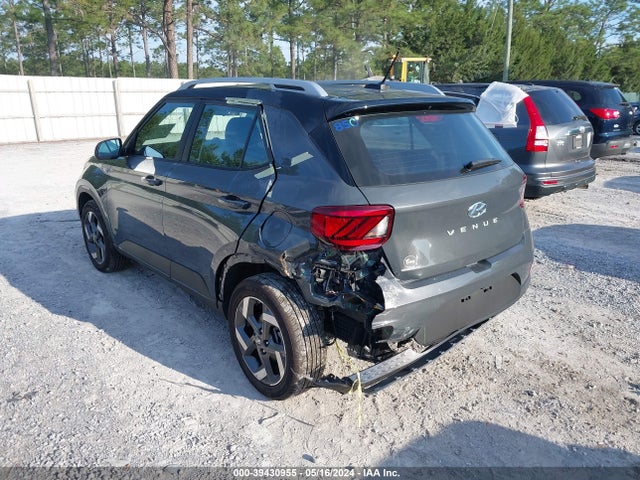 Hyundai Venue Limited 2024 KMHRC8A32RU287526 Image 3