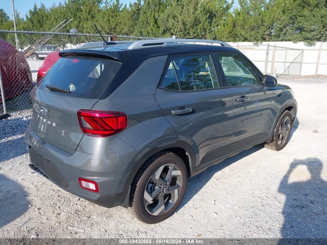 Hyundai Venue Limited 2024 KMHRC8A32RU287526 Image 4