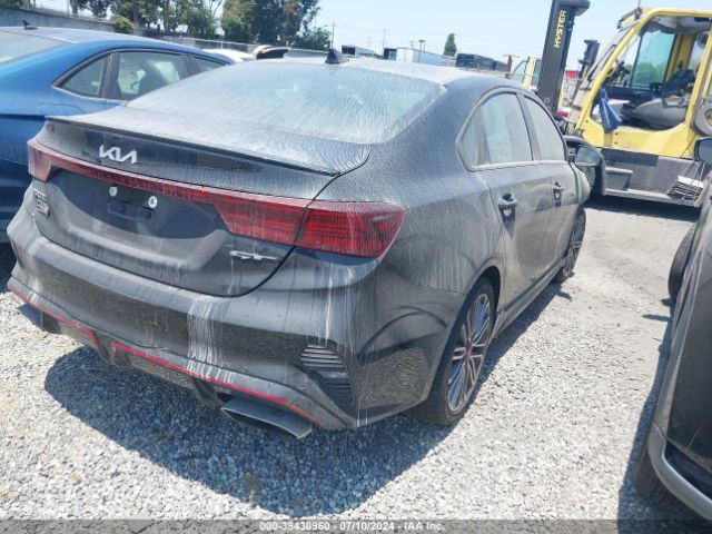 3KPF44AC0PE640497 KIA FORTE GT