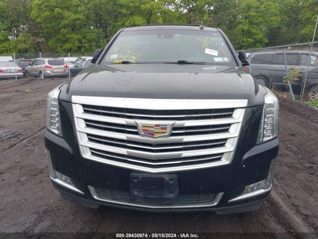1GYS4KKJXGR221314 Cadillac Escalade Esv Platinum