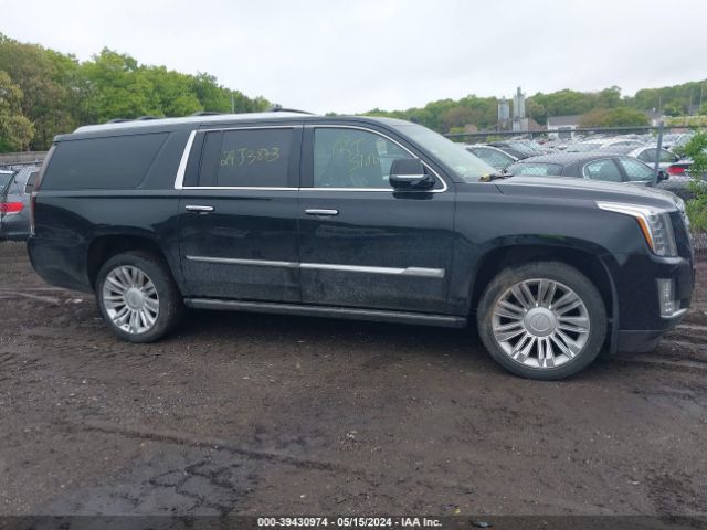 1GYS4KKJXGR221314 Cadillac Escalade Esv Platinum