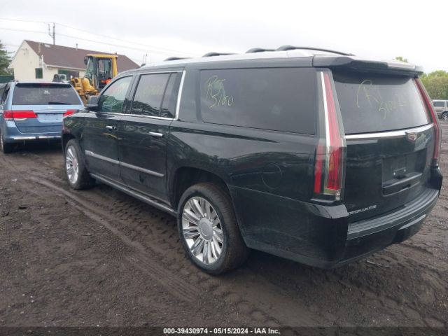 1GYS4KKJXGR221314 Cadillac Escalade Esv Platinum