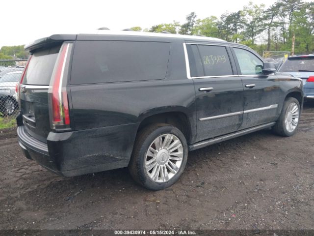 1GYS4KKJXGR221314 Cadillac Escalade Esv Platinum