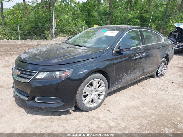 Chevrolet Impala 1fl 2016 2G11X5SA0G9137550 Image 2