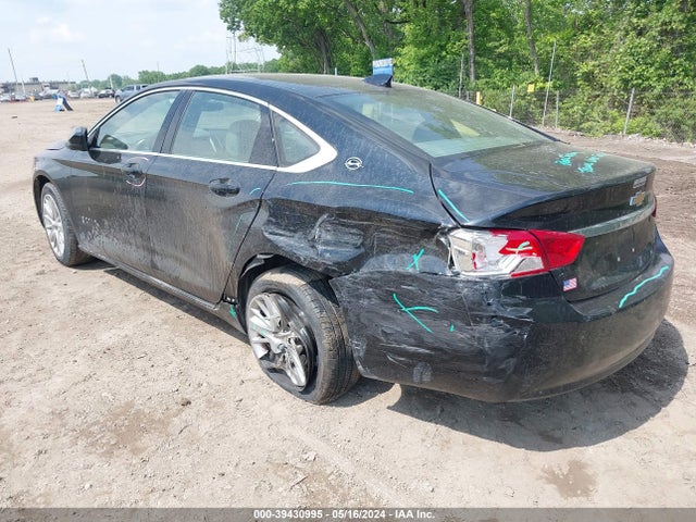 Chevrolet Impala 1fl 2016 2G11X5SA0G9137550 Image 3