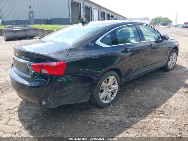 Chevrolet Impala 1fl 2016 2G11X5SA0G9137550 Image 4