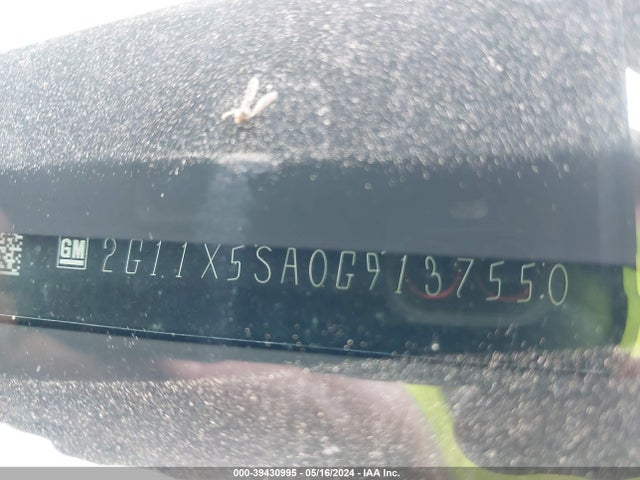 Chevrolet Impala 1fl 2016 2G11X5SA0G9137550 Image 9