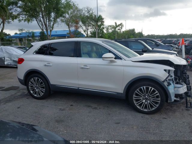 2LMPJ6LR1HBL22200 Lincoln Mkx Reserve