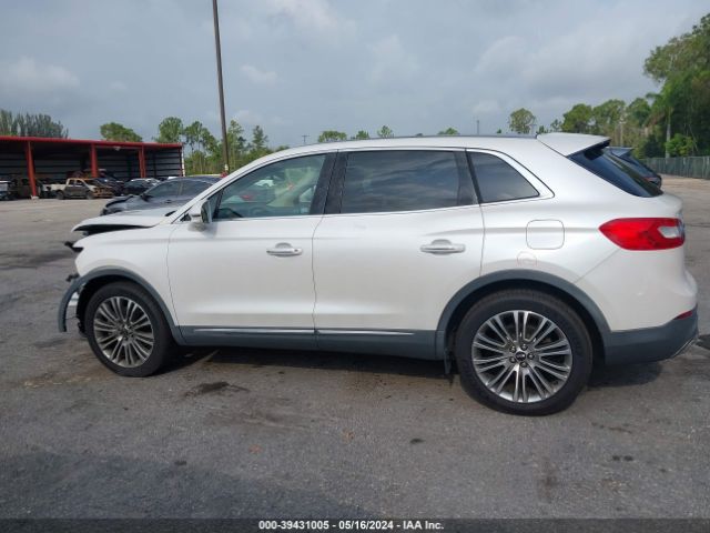 2LMPJ6LR1HBL22200 Lincoln Mkx Reserve