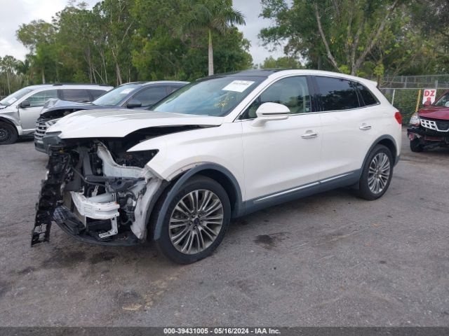 2LMPJ6LR1HBL22200 Lincoln Mkx Reserve