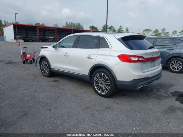 2LMPJ6LR1HBL22200 Lincoln Mkx Reserve