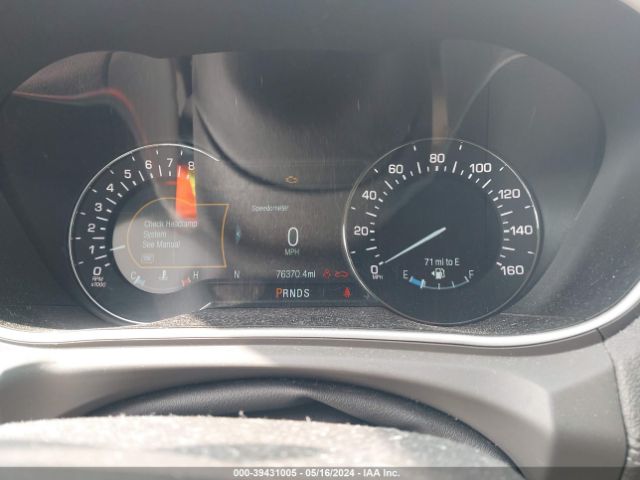 2LMPJ6LR1HBL22200 Lincoln Mkx Reserve