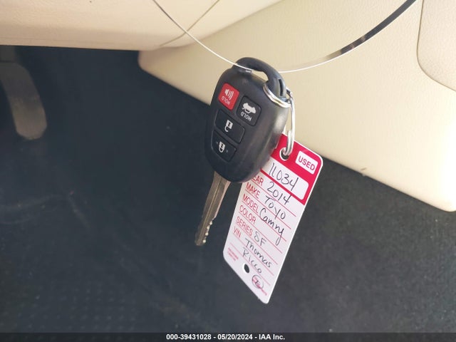 Toyota CAMRY LE 2014 4T4BF1FKXER415754 Image 11