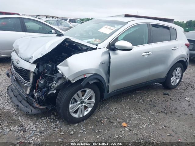 KNDPMCAC6H7088214 KIA Sportage Lx