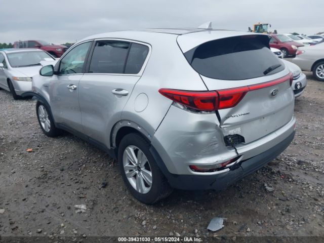 KNDPMCAC6H7088214 KIA Sportage Lx