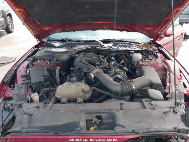 Ford Mustang V6 2017 1FA6P8AM7H5228992 Image 10