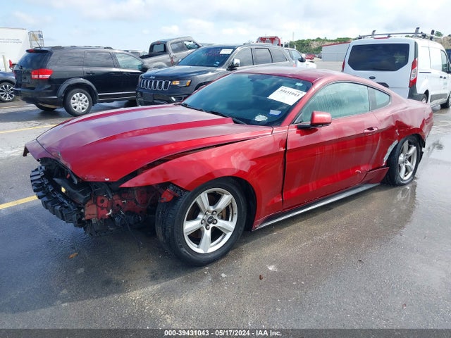 Ford Mustang V6 2017 1FA6P8AM7H5228992 Image 2