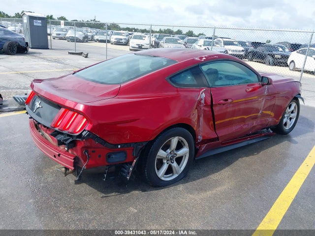 Ford Mustang V6 2017 1FA6P8AM7H5228992 Image 4