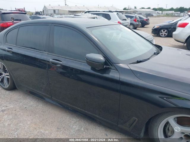 WBA7E2C53JB214938 BMW 740I