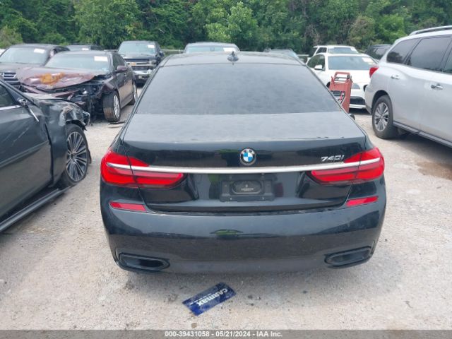 WBA7E2C53JB214938 BMW 740I
