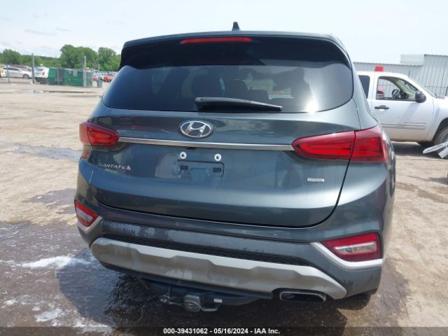 5NMS3CAD5LH256335 Hyundai Santa Fe Sel
