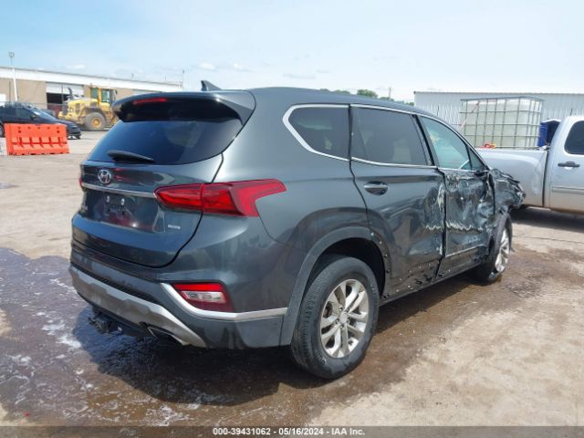 5NMS3CAD5LH256335 Hyundai Santa Fe Sel