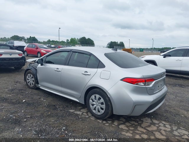 Toyota COROLLA L 2022 JTDDPMAE2N3019606 Image 3