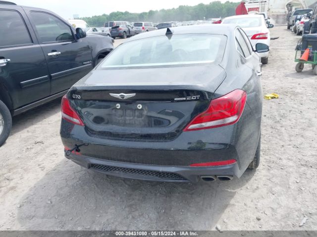 KMTG64LAXMU075586 Genesis G70 2.0t Awd