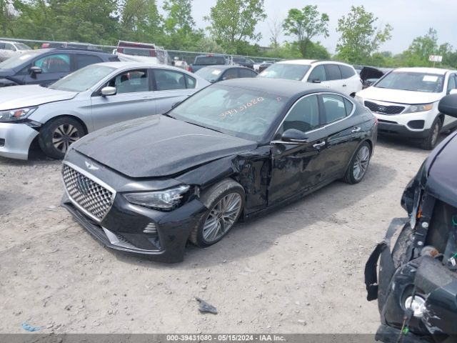KMTG64LAXMU075586 Genesis G70 2.0t Awd