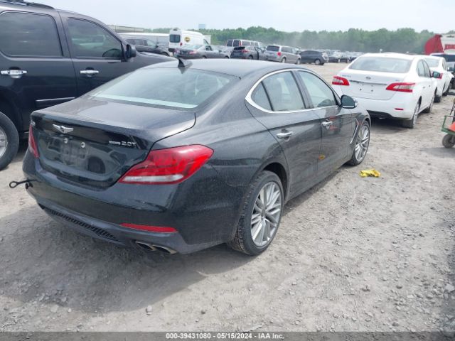 KMTG64LAXMU075586 Genesis G70 2.0t Awd