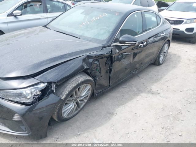 KMTG64LAXMU075586 Genesis G70 2.0t Awd