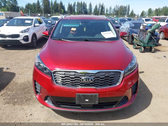 KIA Sorento 2.4l Lx 2020 5XYPGDA37LG651120 Image 12