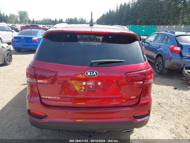 KIA Sorento 2.4l Lx 2020 5XYPGDA37LG651120 Image 16