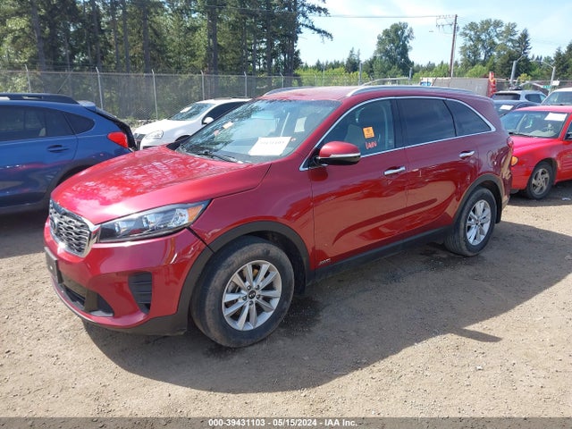 KIA Sorento 2.4l Lx 2020 5XYPGDA37LG651120 Image 2