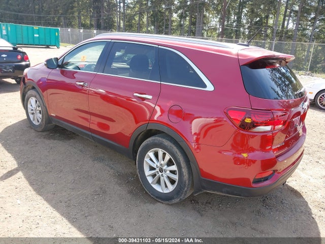 KIA Sorento 2.4l Lx 2020 5XYPGDA37LG651120 Image 3