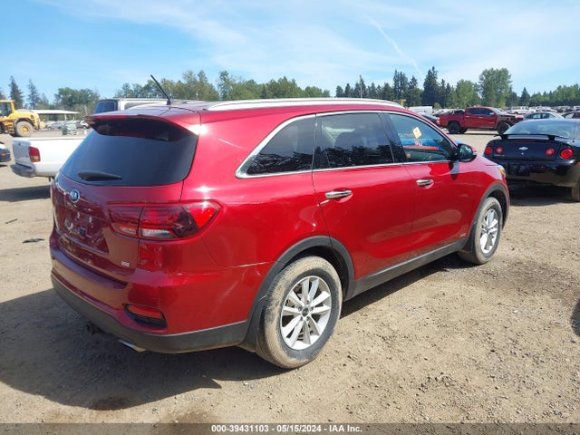 KIA Sorento 2.4l Lx 2020 5XYPGDA37LG651120 Image 4